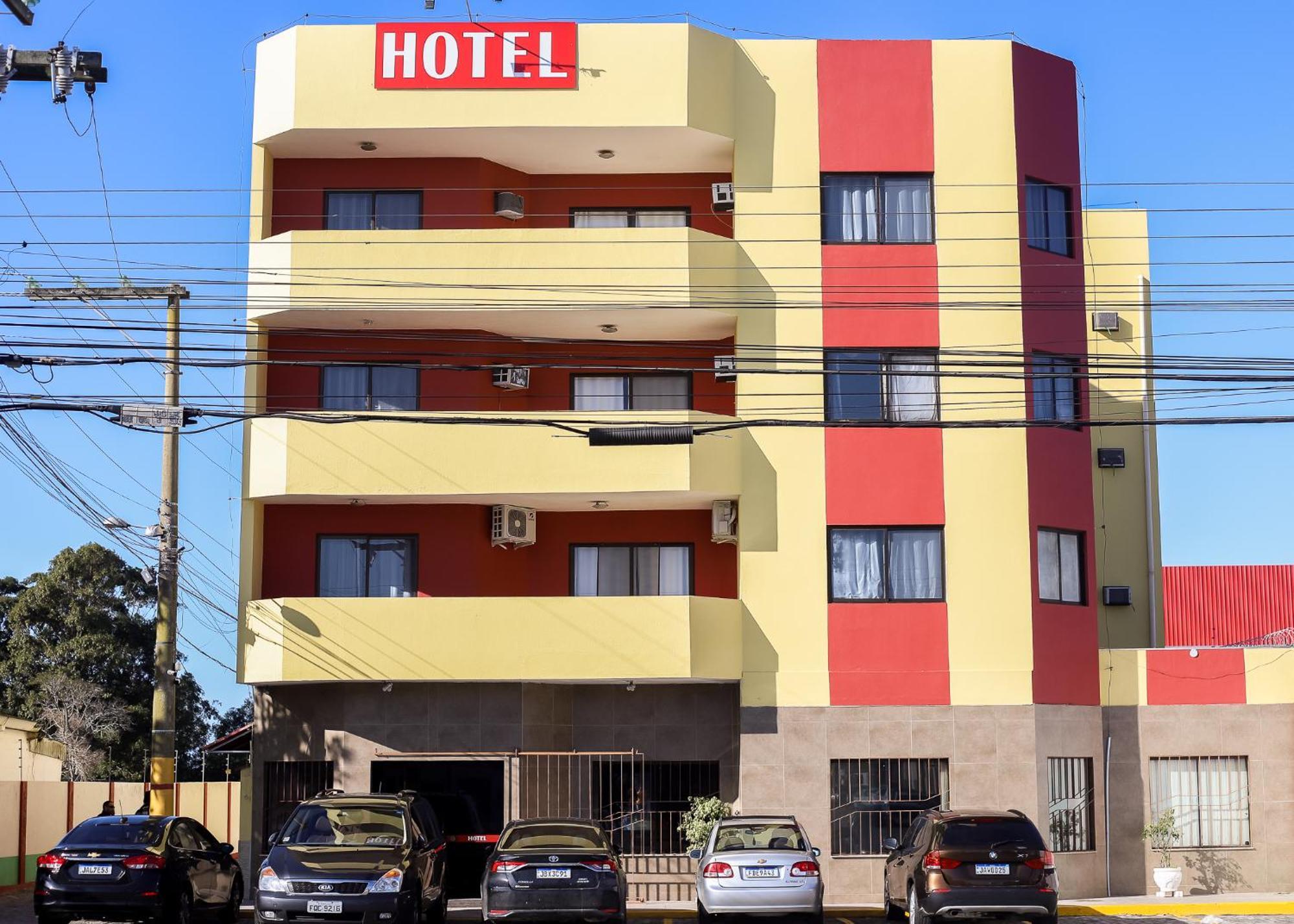 Arpini Hotel Rio Grande  Zewnętrze zdjęcie